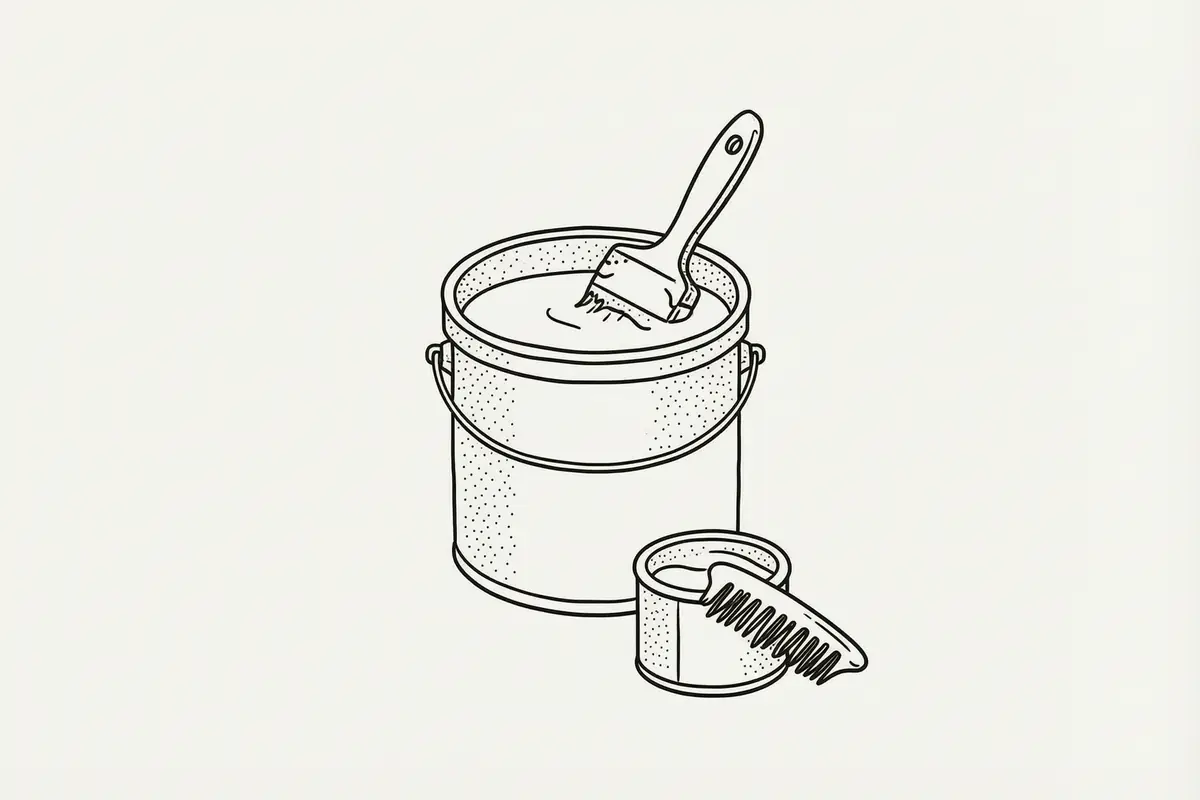How to Clean Paint Brushes and Rollers So They Last