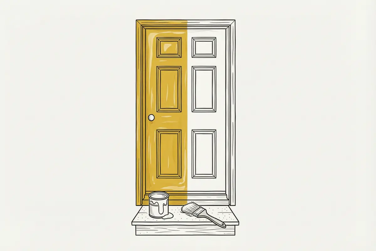 Water-Based Paint Over Oil-Based: How to Make It Stick