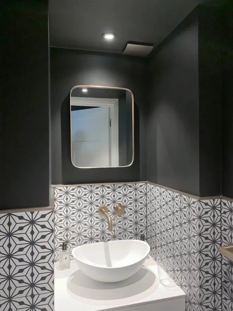 Bathroom decoration