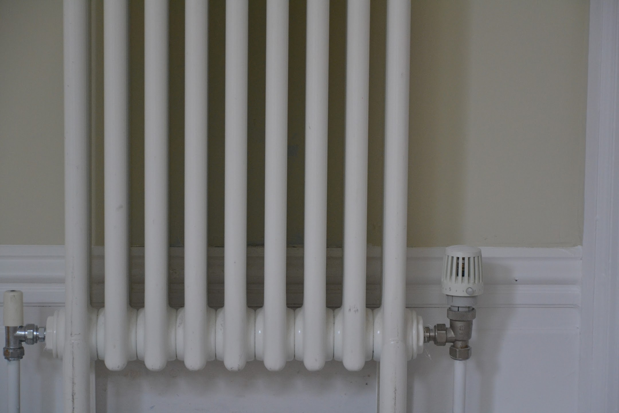 How to paint the radiator