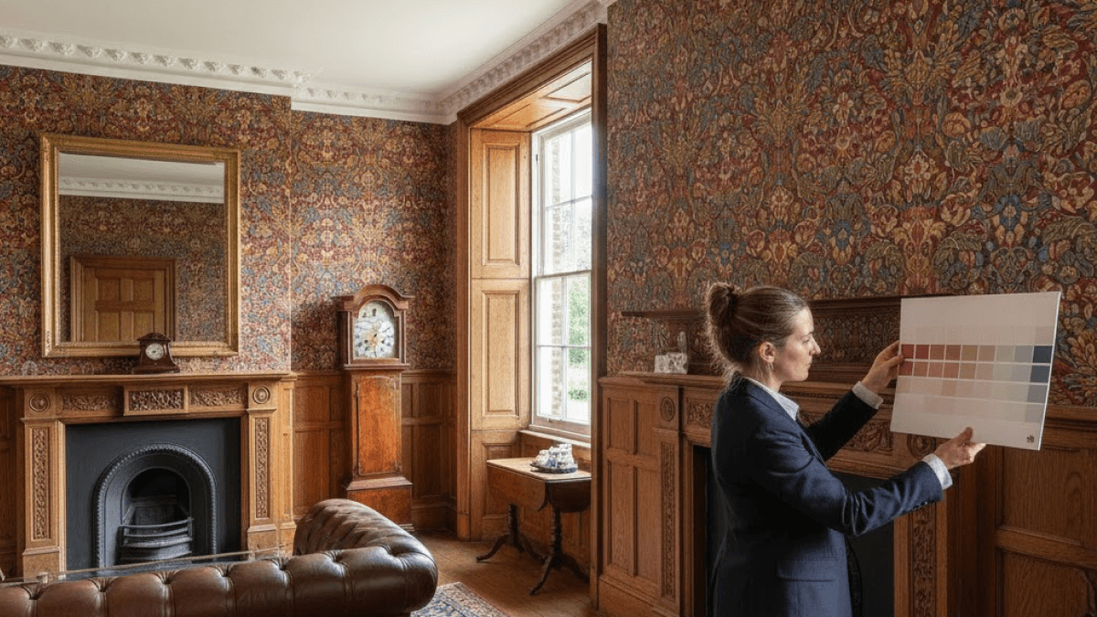 Wallpaper Restoration in Surrey