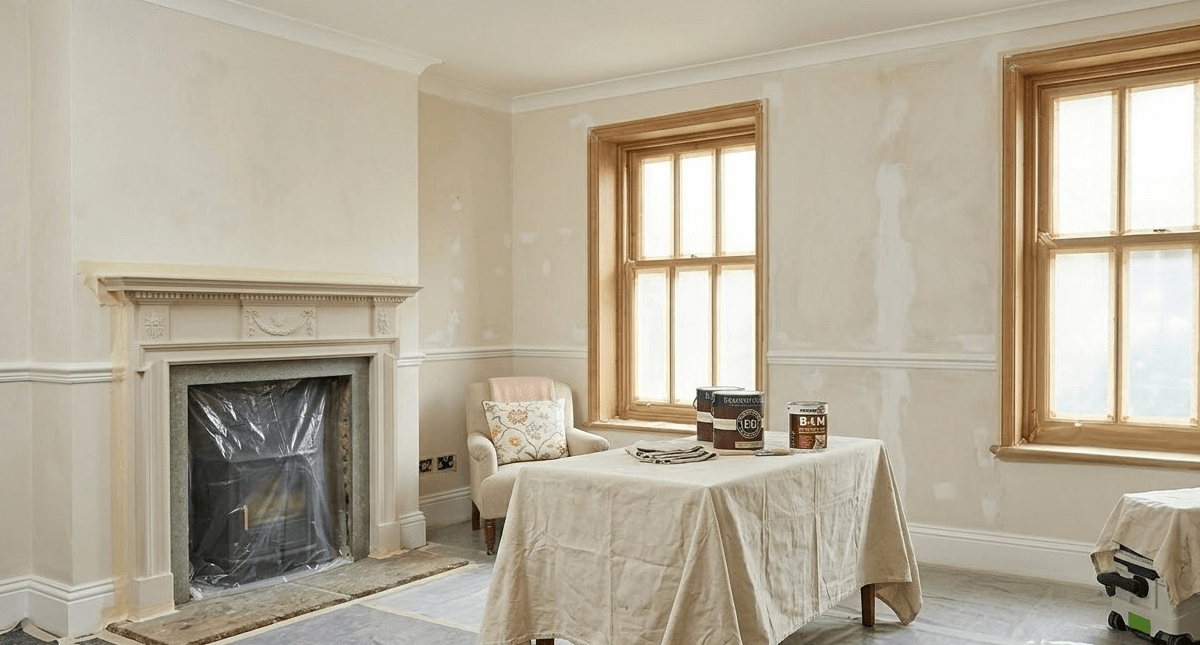 how to prepare walls for painting